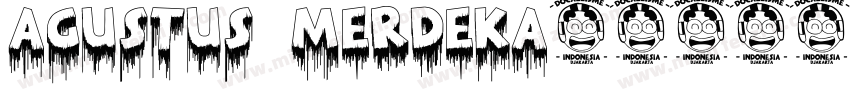 Agustus Merdeka字体转换